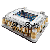 Real Madrid Santiago Bernabéu Stadium (10299) 5876PCS Building Blocks Santiago Bernabeu Stadium Building Blocks